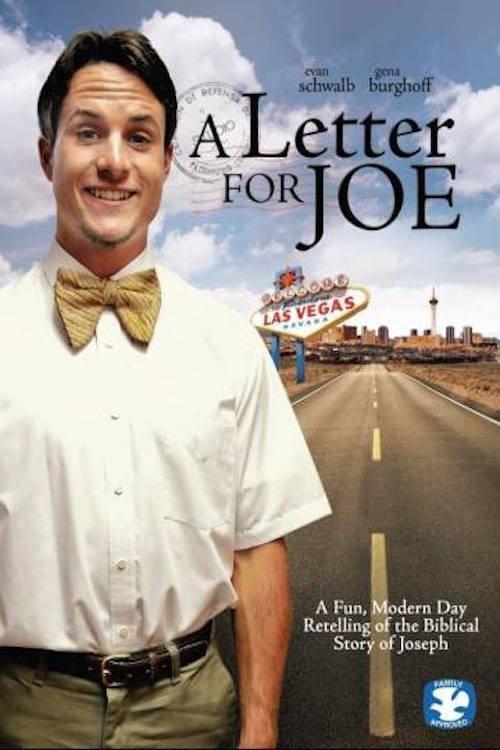 A Letter for Joe 2013 official movie poster
