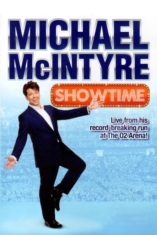 Michael McIntyre: Showtime 2012 official movie poster