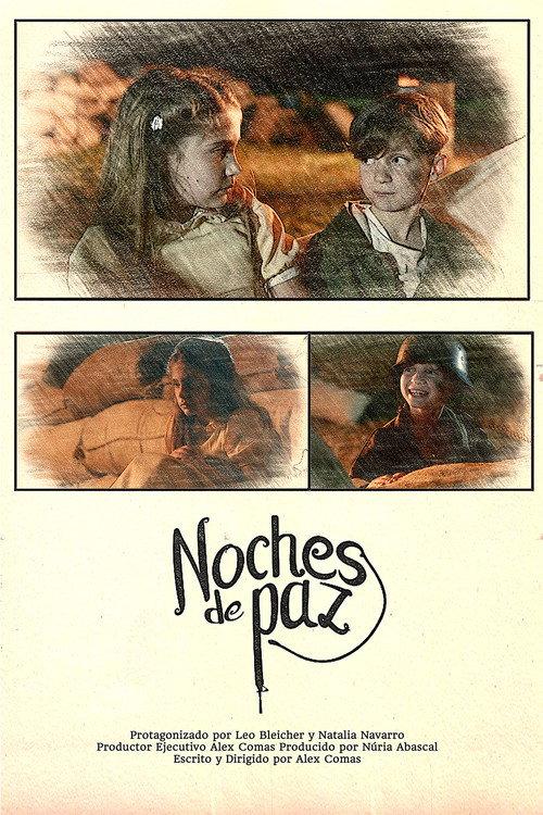 Peaceful Nights 2022 official movie poster