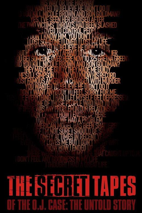 The Secret Tapes of the O.J. Case: The Untold Story 2015 official movie poster