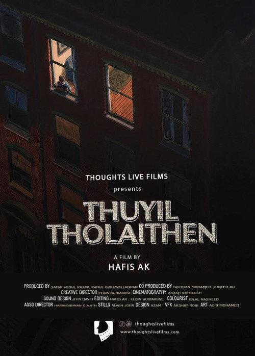 Thuyil Tholaithen 2021 official movie poster