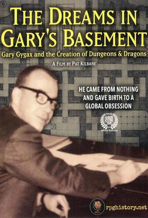 The Dreams in Gary's Basement 2023 official movie poster