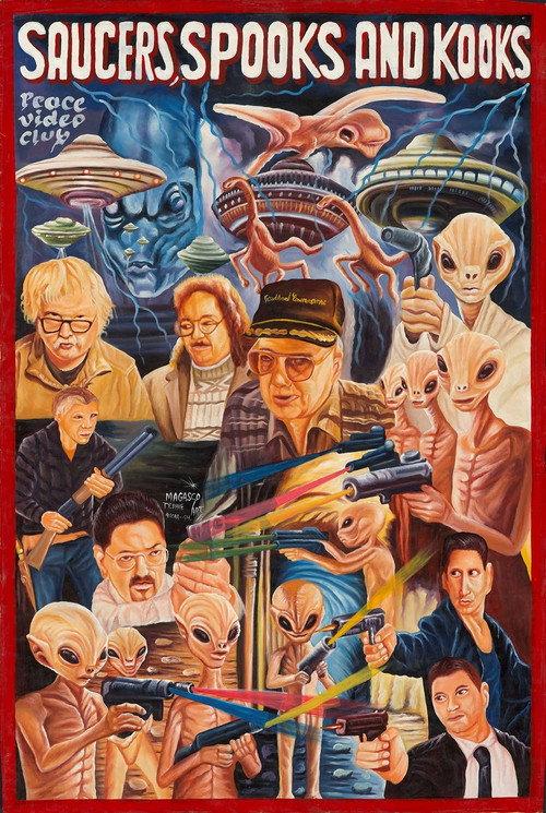 Saucers, Spooks and Kooks 2026 official movie poster