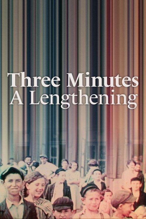 Three Minutes: A Lengthening 2022 official movie poster