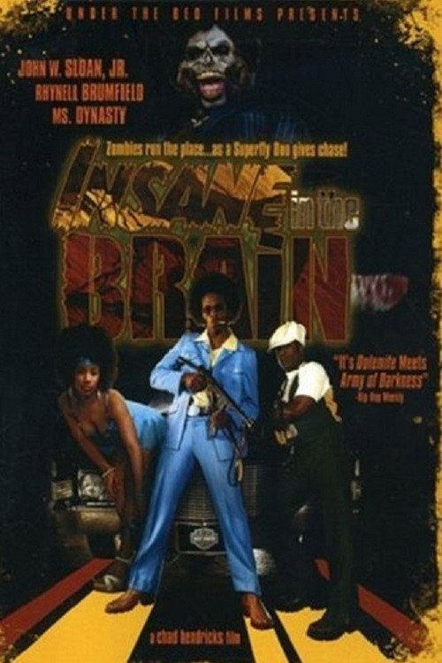 Insane in the Brain 2007 official movie poster