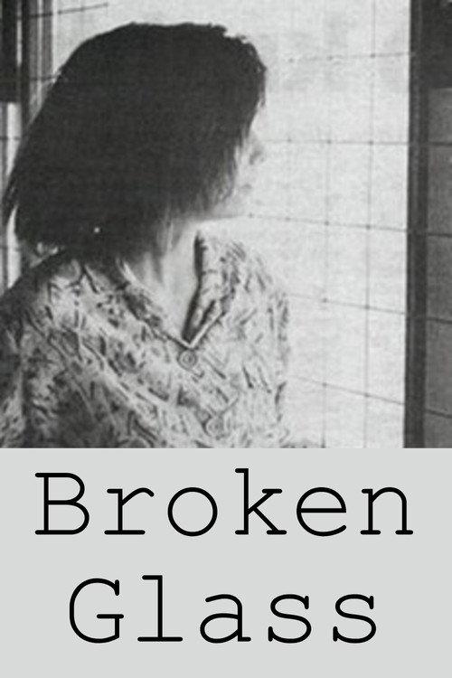 Broken Glass 1988 official movie poster