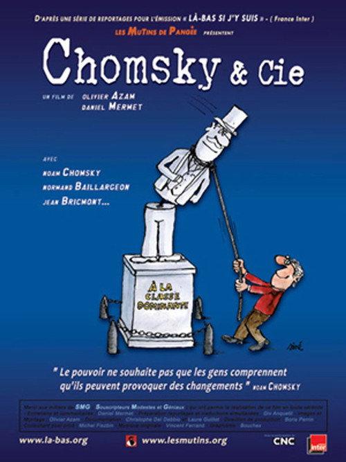 Chomsky & Cie 2008 official movie poster