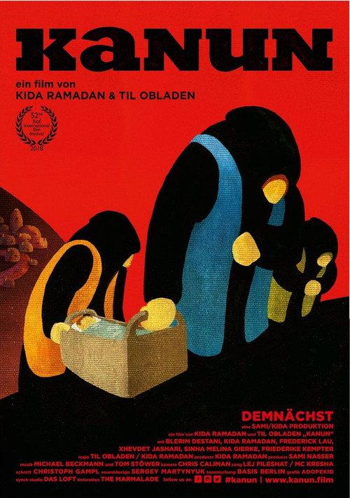 Kanun 2018 official movie poster