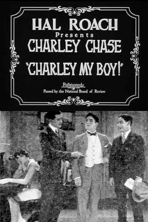 Charley My Boy! 1926 official movie poster