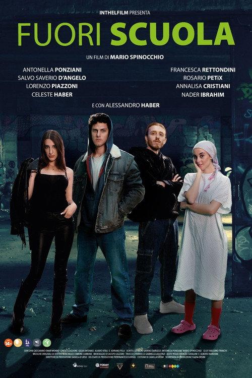 Fuori scuola 2023 official movie poster
