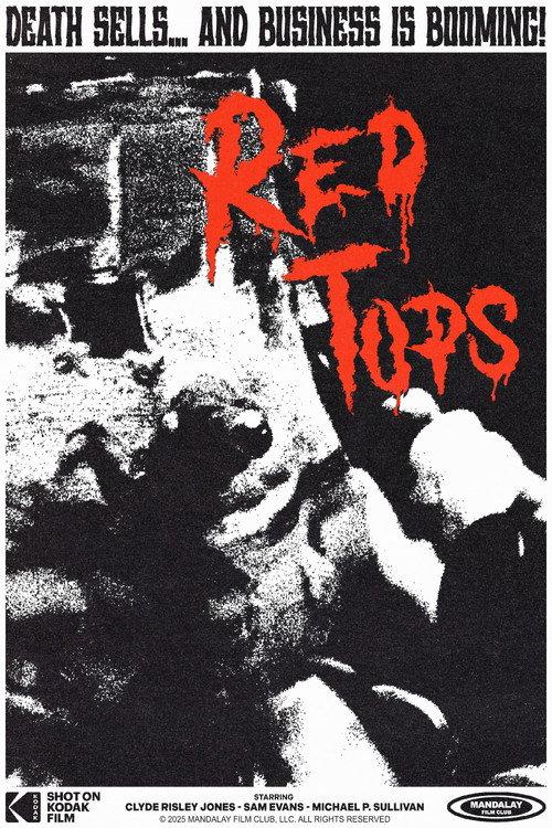 Red Tops 2025 official movie poster