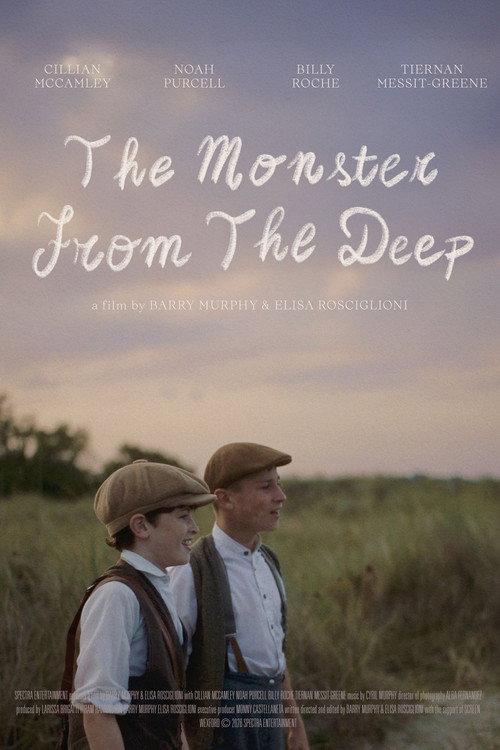 The Monster From The Deep 2026 official movie poster
