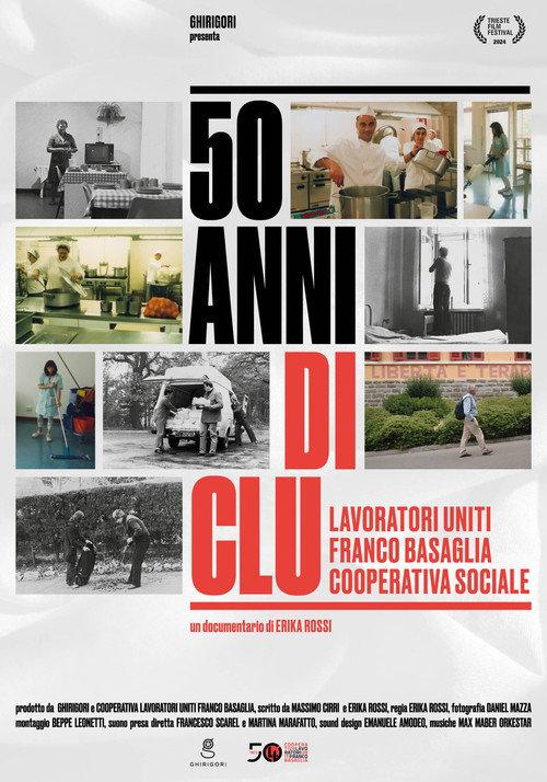 50 anni di CLU 2024 official movie poster