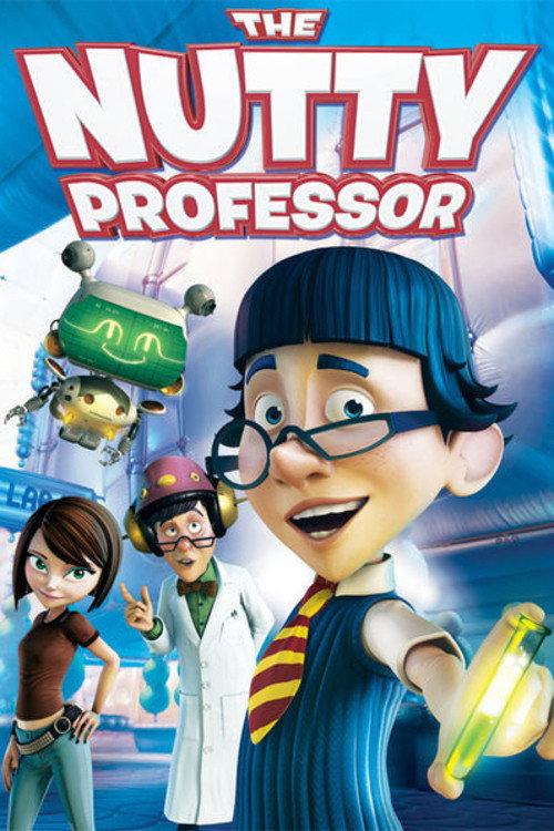 The Nutty Professor 2008 official movie poster