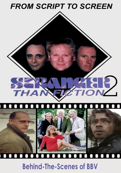 Stranger than Fiction 2: From Script to Screen 1995 official movie poster