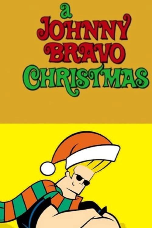 A Johnny Bravo Christmas 2001 official movie poster