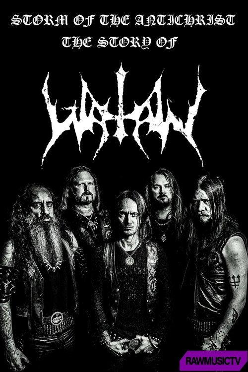 Storm of the Antichrist - The Story of Watain 2025 official movie poster