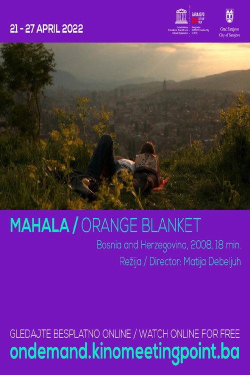 Orange Blanket 2008 official movie poster