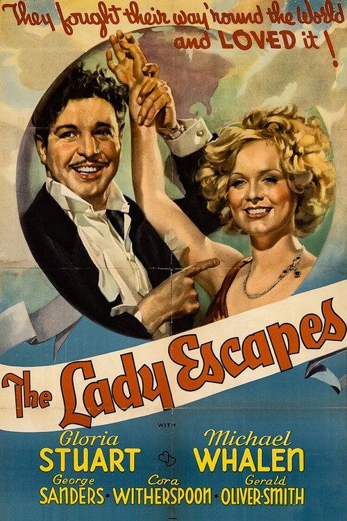 The Lady Escapes 1937 official movie poster