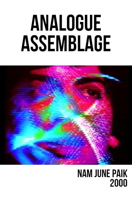 Analogue Assemblage 2000 official movie poster