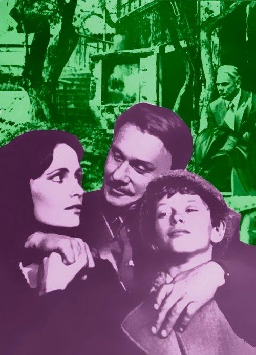 For the Second Time in Crimea 1985 official movie poster
