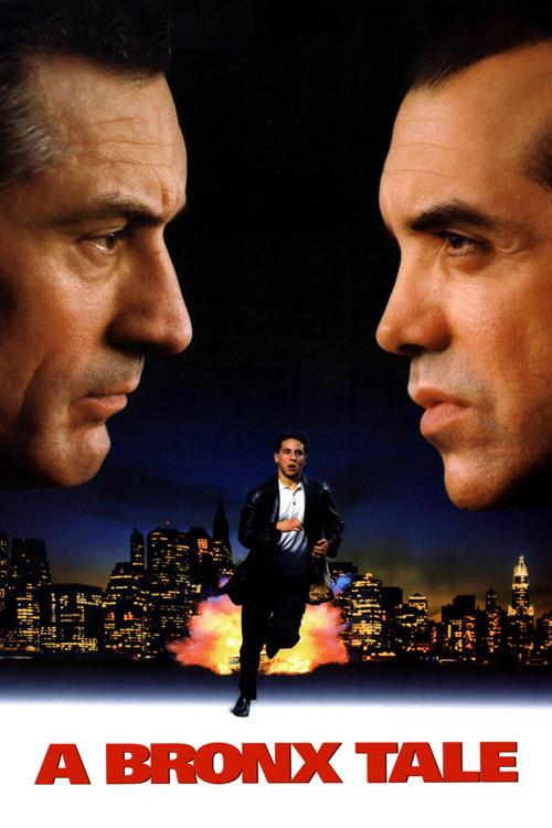 A Bronx Tale 1993 official movie poster