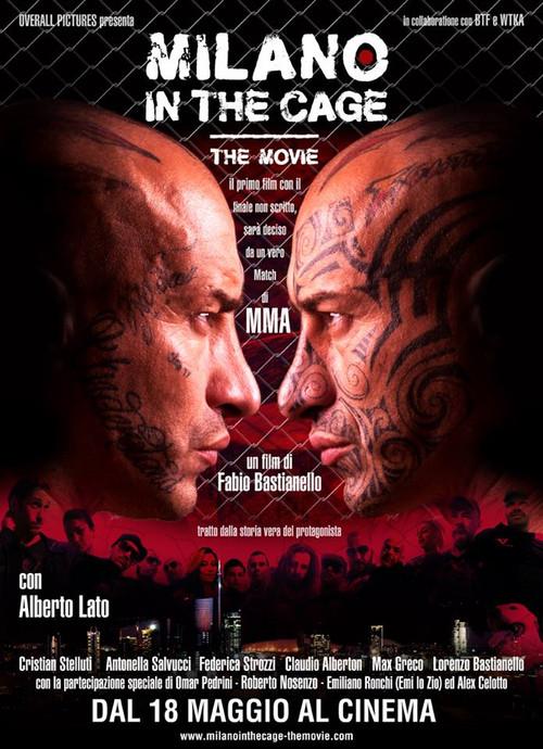 Milano In The Cage 2017 official movie poster