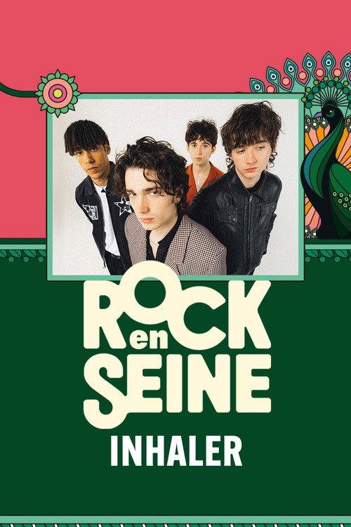Inhaler - Rock en Seine 2024 2024 official movie poster