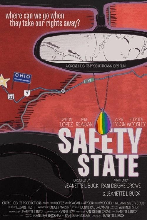 Safety State 2024 official movie poster