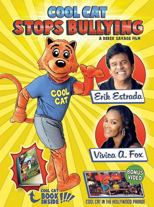 Cool Cat Stops Bullying 2012 official movie poster