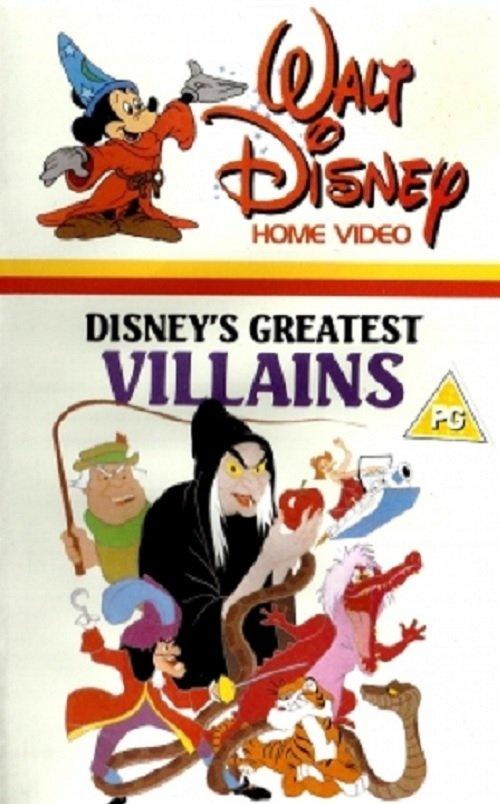 Disney's Greatest Villains 1977 official movie poster