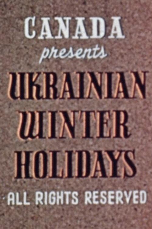 Ukrainian Winter Holidays 1942 official movie poster