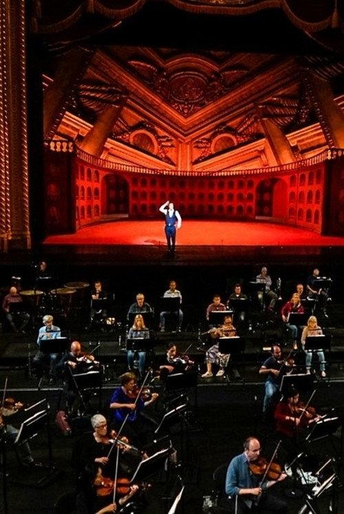 Royal Opera All-Star Gala 2020 official movie poster