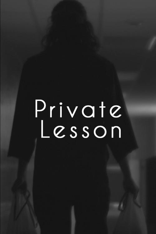 Private Lesson 2021 official movie poster