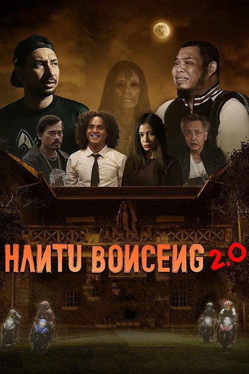 Hantu Bonceng 2.0 2021 official movie poster