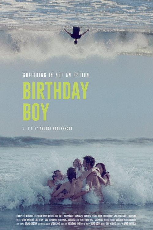 Birthday Boy 2022 official movie poster