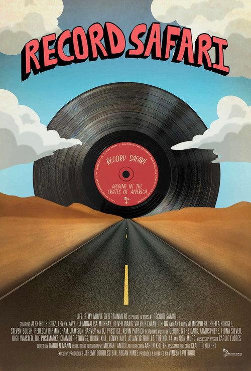 Record Safari 2020 official movie poster