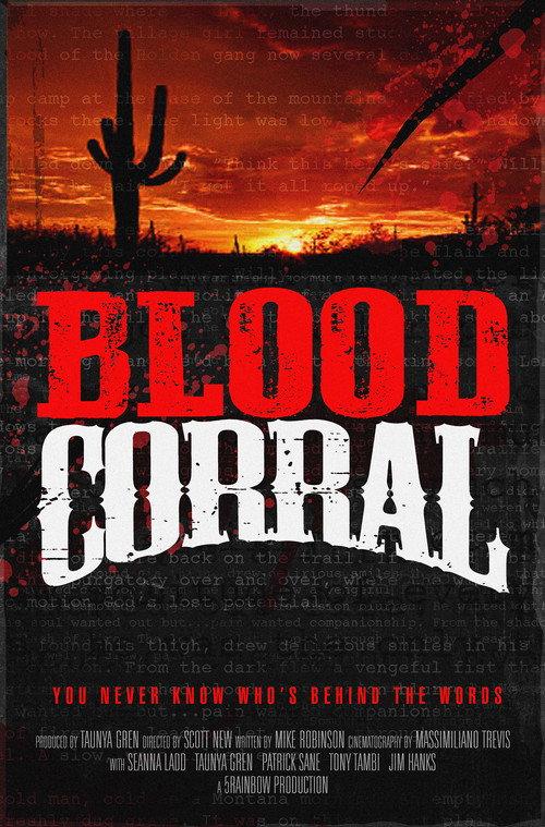 Blood Corral official movie poster