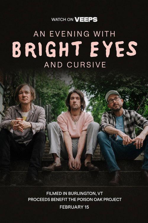 An Evening With Bright Eyes and Cursive 2026 official movie poster