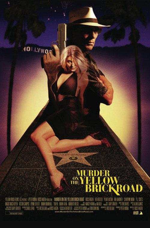 Murder on the Yellow Brick Road 2005 official movie poster