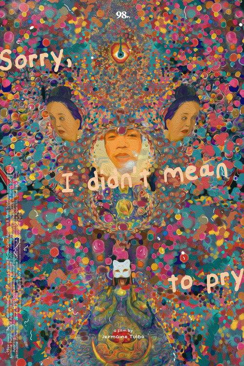 Sorry, I Didn't Mean to Pry 2022 official movie poster