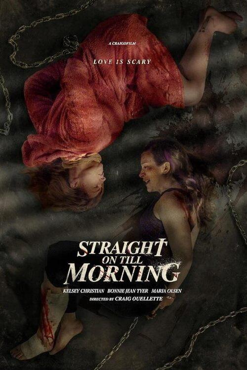 Straight On till Morning 2024 official movie poster