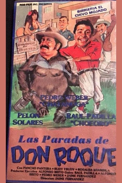 Las paradas de don Roque 1992 official movie poster