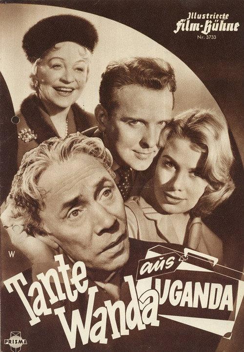 Tante Wanda aus Uganda 1957 official movie poster
