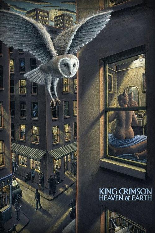 King Crimson: Heaven & Earth 2019 official movie poster