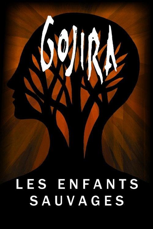 Gojira: Les Enfants Sauvages 2014 official movie poster