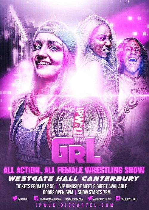 IPW:UK GRL 2018 official movie poster