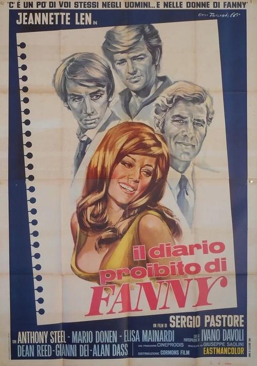 Secret Diary of Fanny 1969 official movie poster