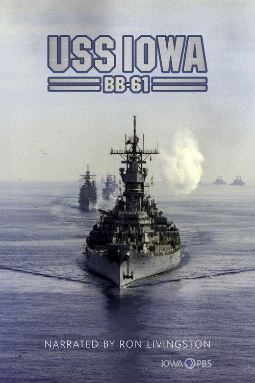 USS Iowa 2023 official movie poster