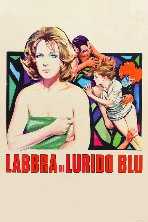 Lips of Lurid Blue 1975 official movie poster